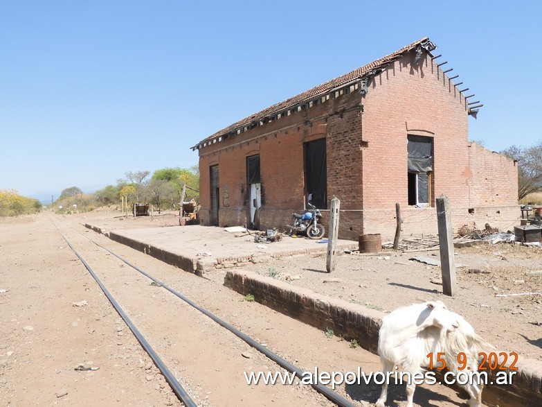 Foto: Estación Schneidewind - Schneidewind (Salta), Argentina