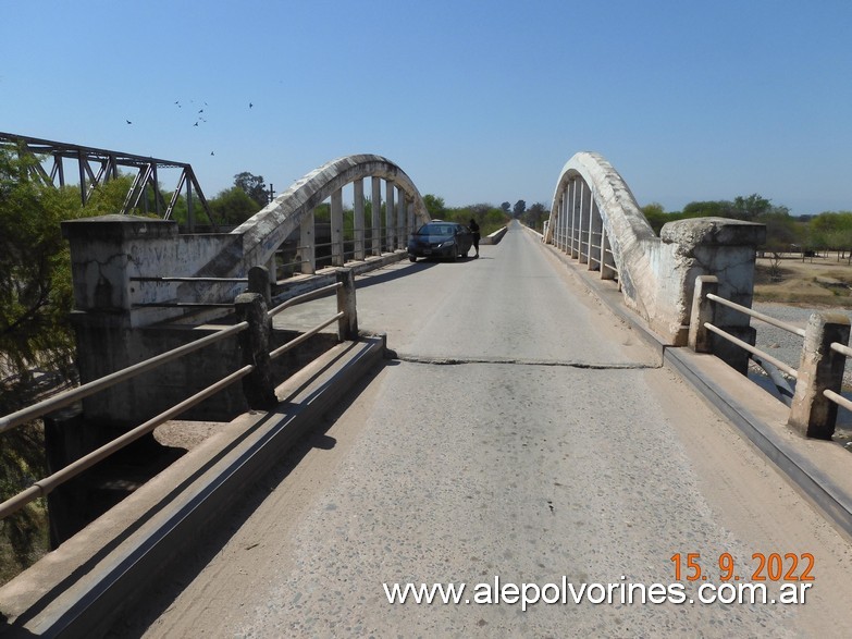 Foto: El Tala - Puente ex ruta 9 sobre Rio El Tala - El Tala (Salta), Argentina