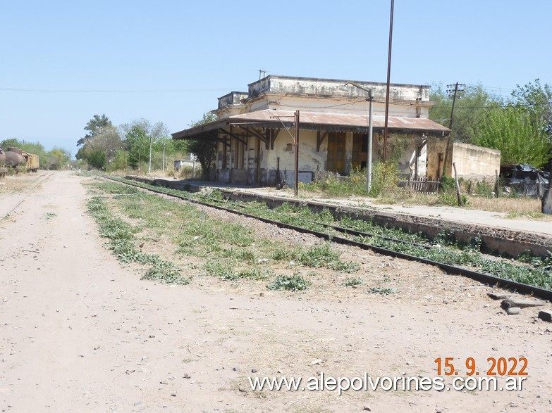 Foto: Estación Ruiz de los Llanos - El Tala (Salta), Argentina