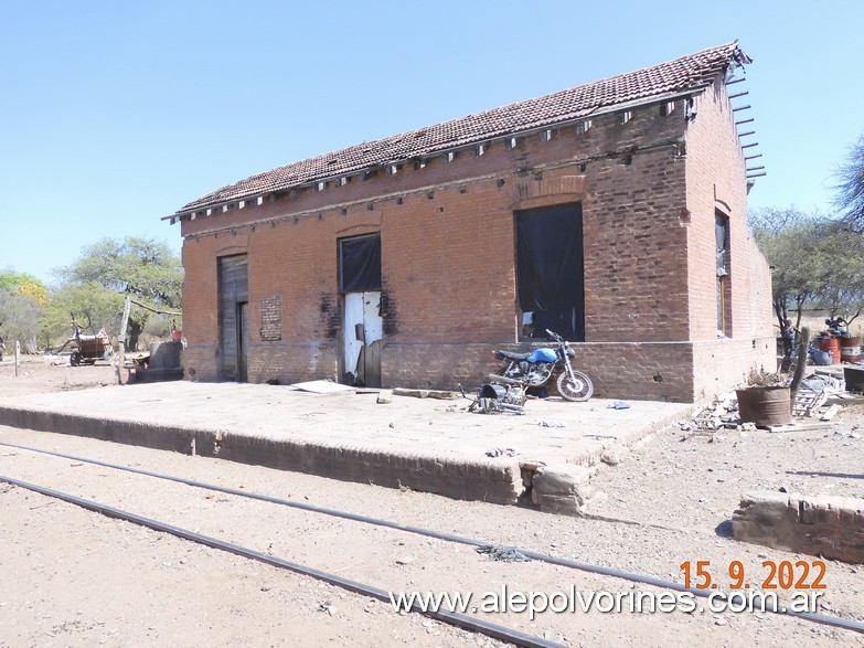 Foto: Estación Schneidewind - Schneidewind (Salta), Argentina