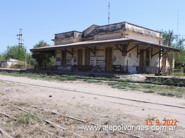 Foto: Estación Ruiz de los Llanos - El Tala (Salta), Argentina