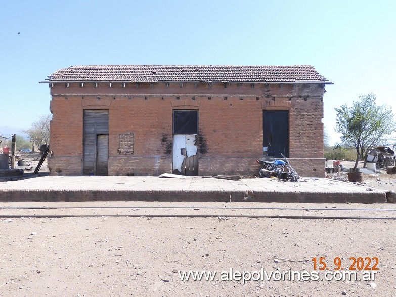 Foto: Estación Schneidewind - Schneidewind (Salta), Argentina