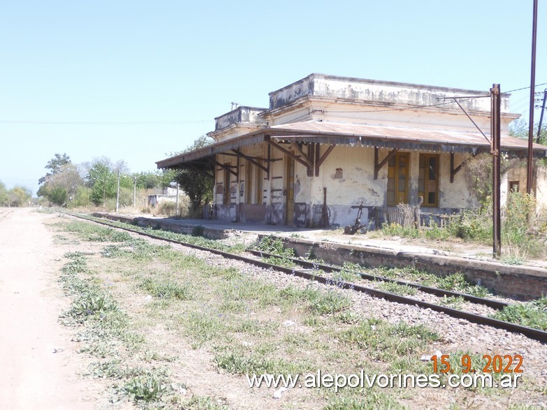 Foto: Estación Ruiz de los Llanos - El Tala (Salta), Argentina