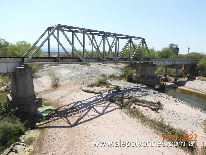 Foto: El Tala - Puente ferroviario Rio Tala - El Tala (Salta), Argentina