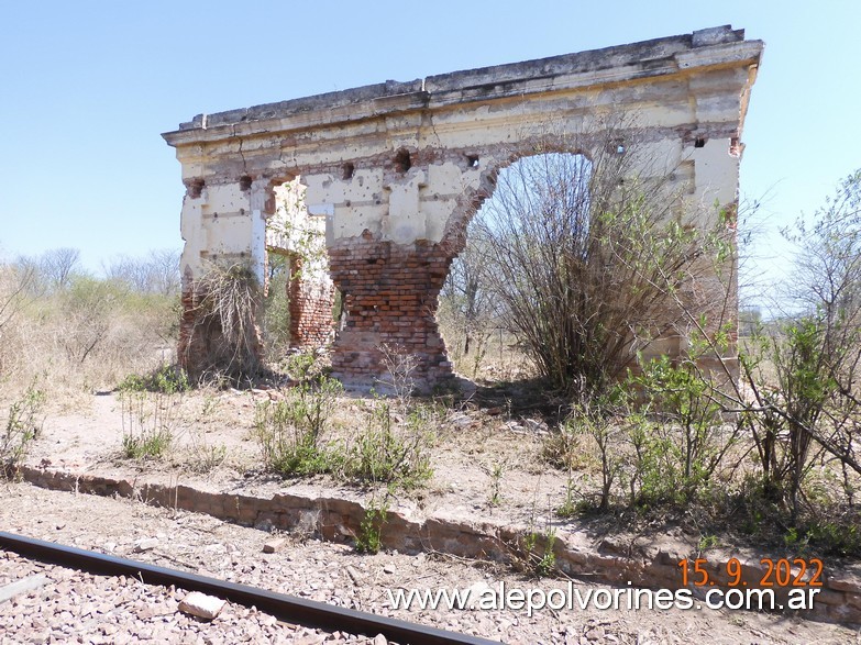 Foto: Estación Leocadio Paz - Leocadio Paz (Tucumán), Argentina