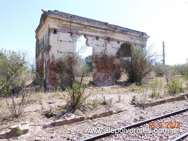 Foto: Estación Leocadio Paz - Leocadio Paz (Tucumán), Argentina