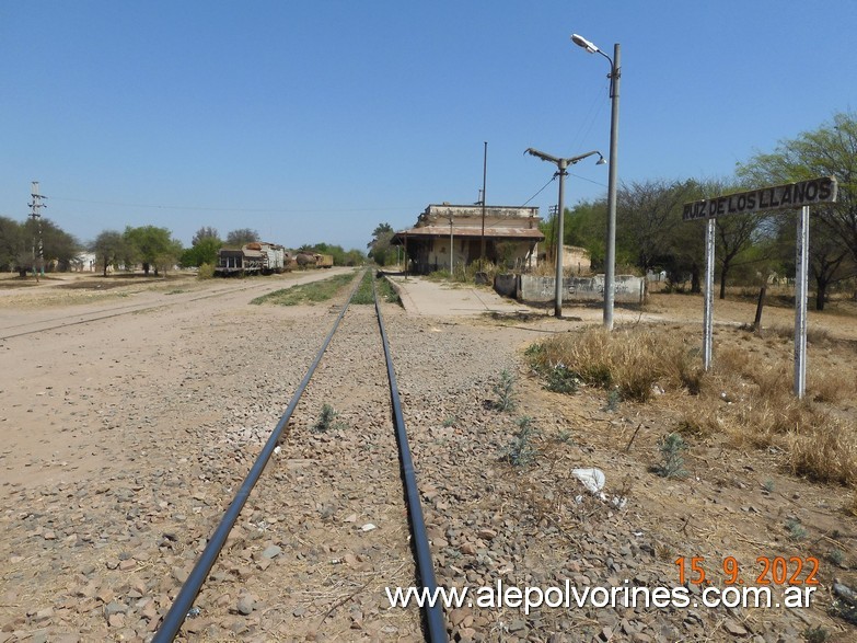 Foto: Estación Ruiz de los Llanos - El Tala (Salta), Argentina