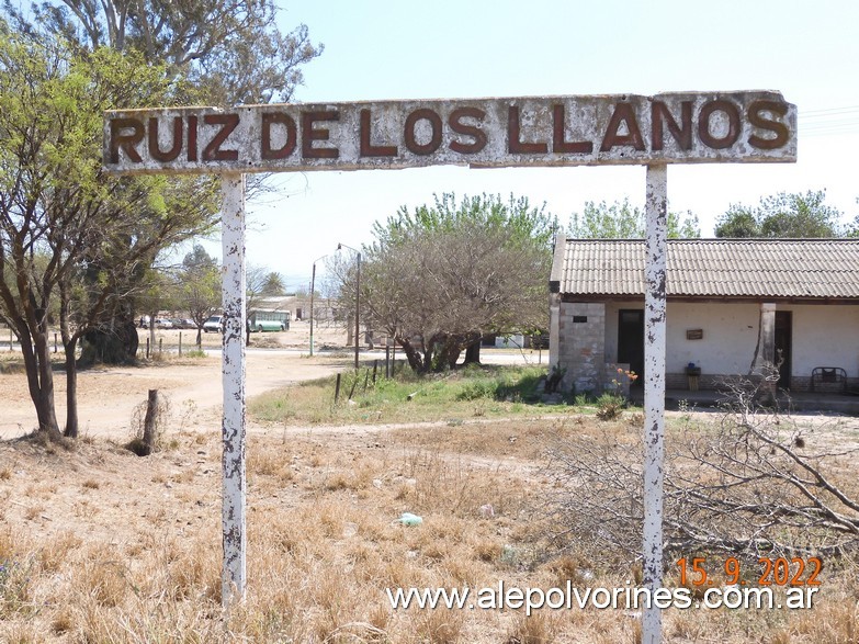 Foto: Estación Ruiz de los Llanos - El Tala (Salta), Argentina
