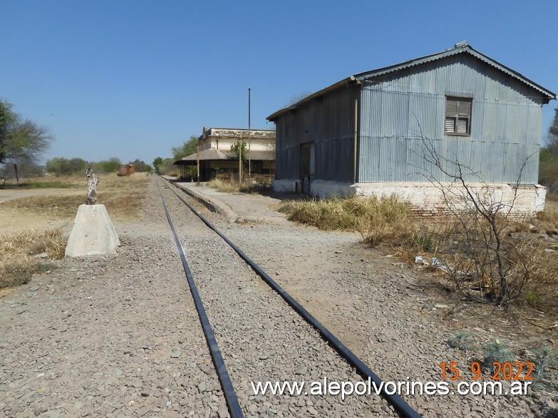 Foto: Estación Trancas - Trancas (Tucumán), Argentina