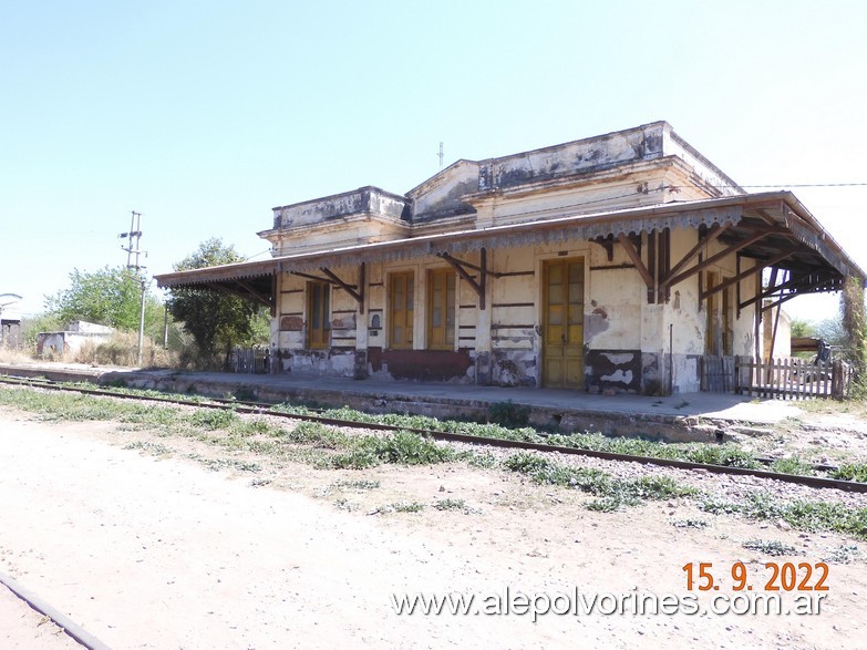 Foto: Estación Ruiz de los Llanos - El Tala (Salta), Argentina