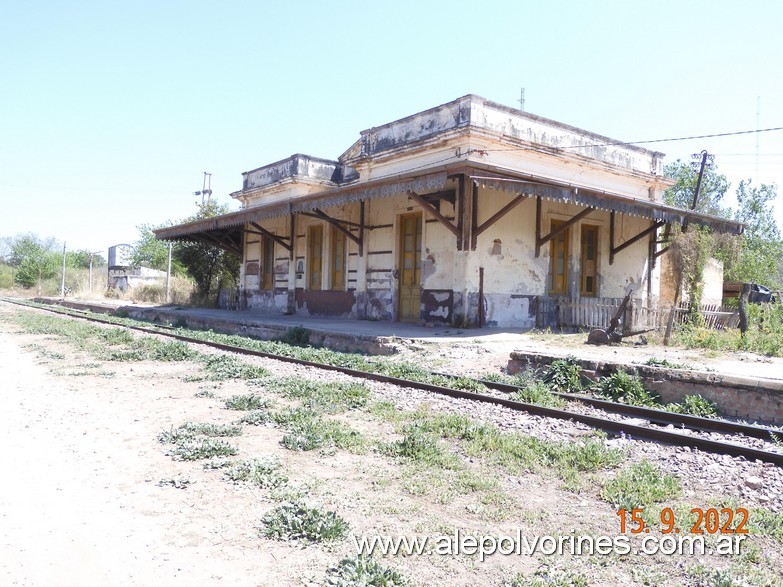 Foto: Estación Ruiz de los Llanos - El Tala (Salta), Argentina