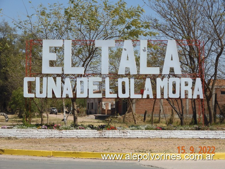 Foto: El Tala - Acceso - El Tala (Salta), Argentina