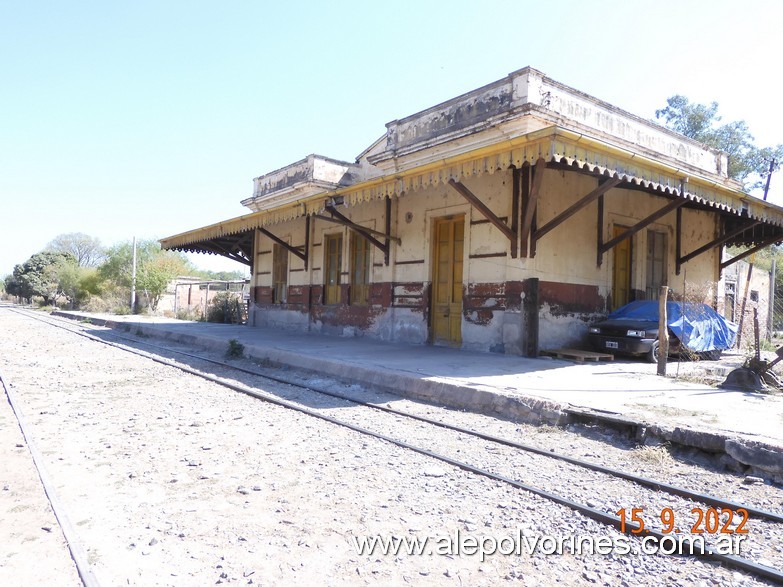 Foto: Estación Benjamín Paz - Benjamín Paz (Tucumán), Argentina