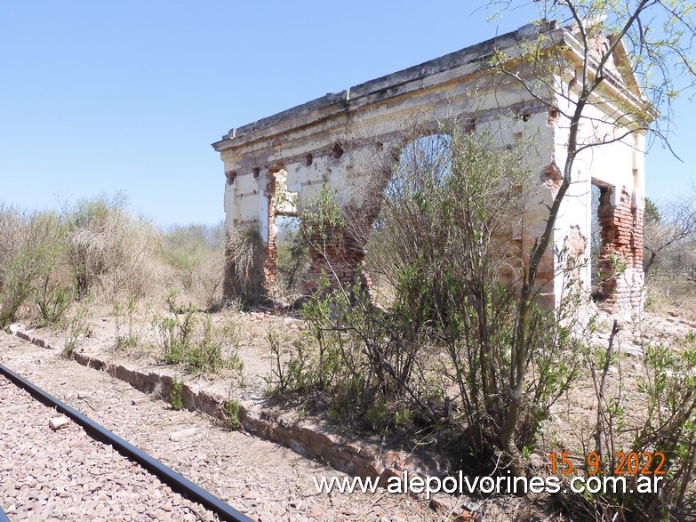 Foto: Estación Leocadio Paz - Leocadio Paz (Tucumán), Argentina