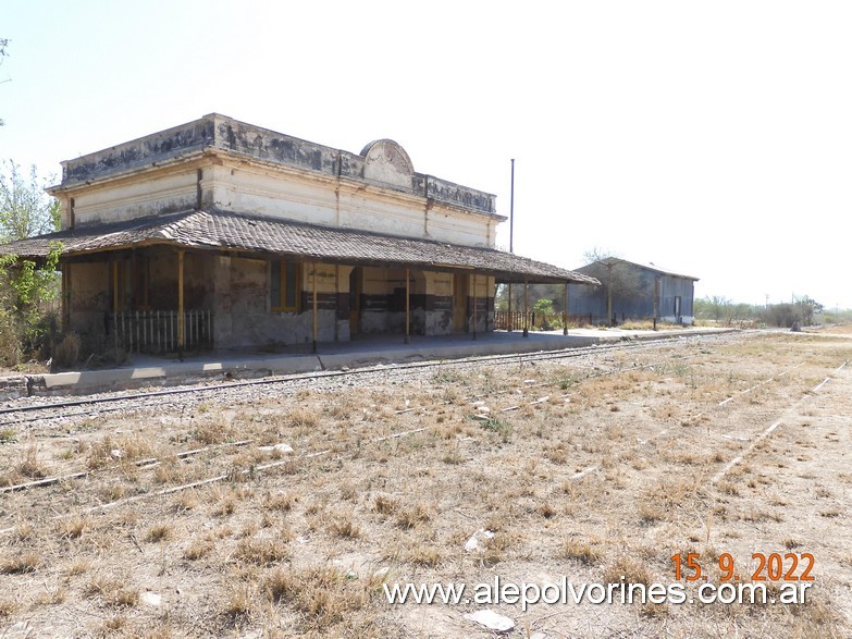 Foto: Estación Trancas - Trancas (Tucumán), Argentina
