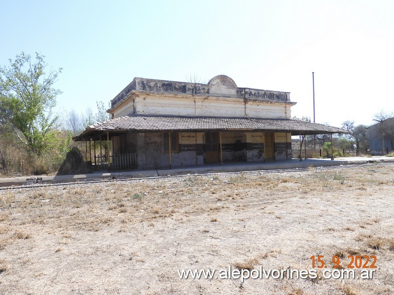 Foto: Estación Trancas - Trancas (Tucumán), Argentina
