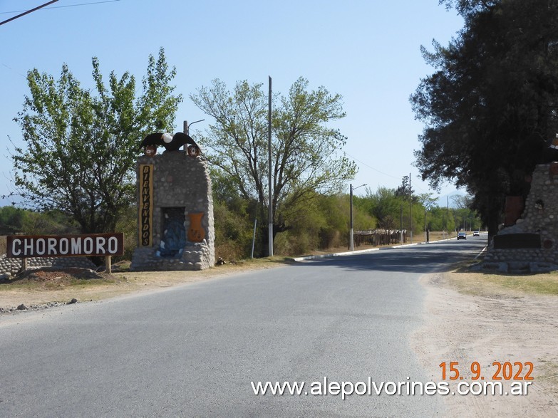 Foto: Choromoro - Acceso - Choromoro (Tucumán), Argentina