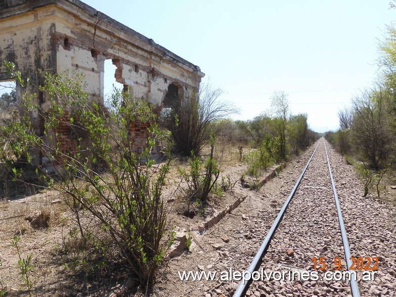 Foto: Estación Leocadio Paz - Leocadio Paz (Tucumán), Argentina