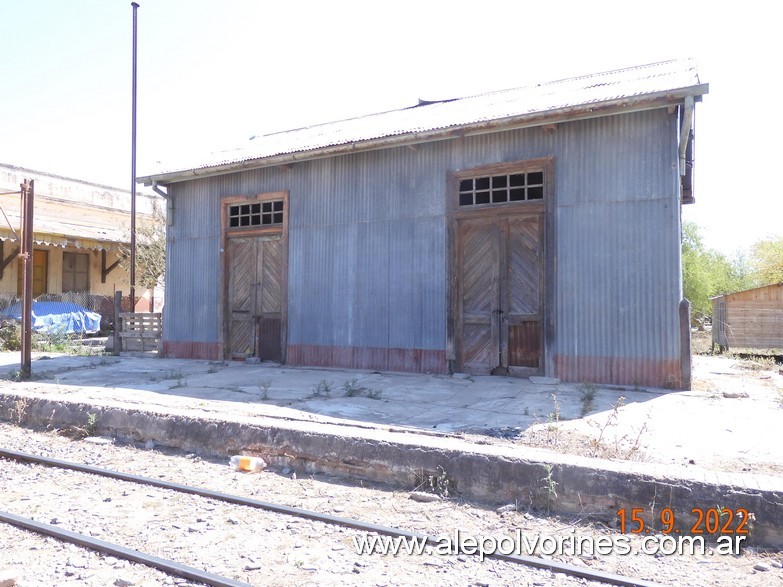 Foto: Estación Benjamín Paz - Benjamín Paz (Tucumán), Argentina