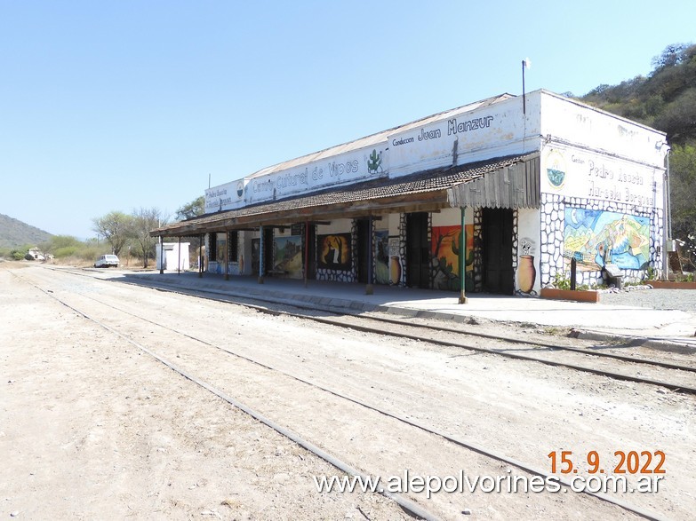 Foto: Estación Vipos - Vipos (Tucumán), Argentina