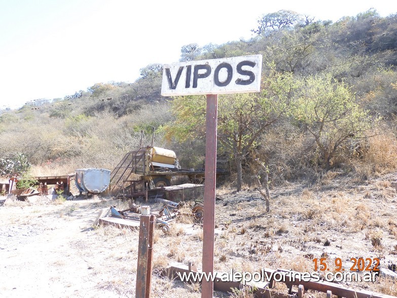 Foto: Estación Vipos - Vipos (Tucumán), Argentina