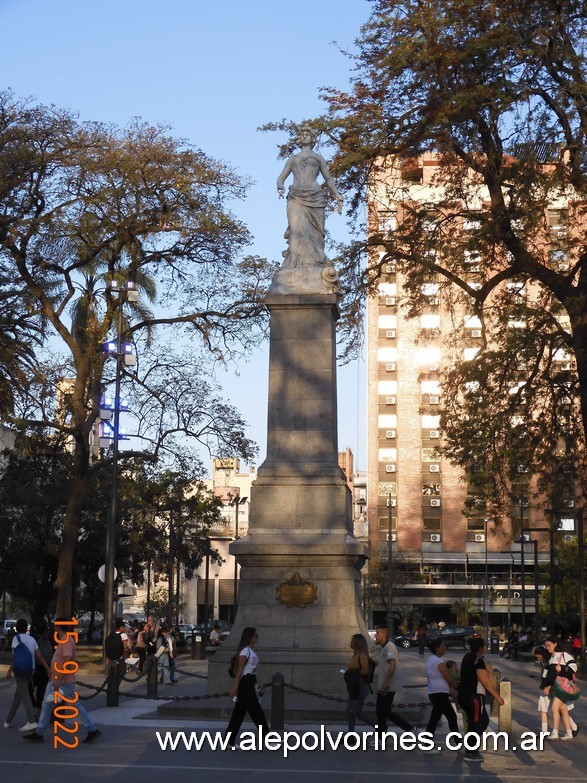 Foto: San Miguel de Tucumán - Plaza Independencia - San Miguel de Tucuman (Tucumán), Argentina