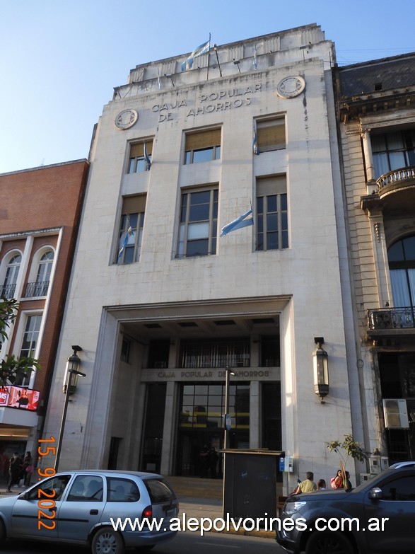 Foto: San Miguel de Tucumán - Caja Popular de Ahorro - San Miguel de Tucuman (Tucumán), Argentina