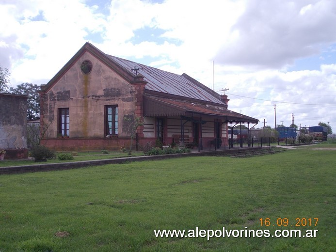 Foto: Estación Gobernador Mansilla - Gobenador Mansilla (Entre Ríos), Argentina