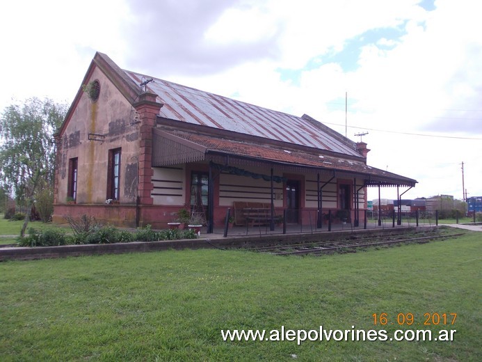 Foto: Estación Gobernador Mansilla - Gobenador Mansilla (Entre Ríos), Argentina