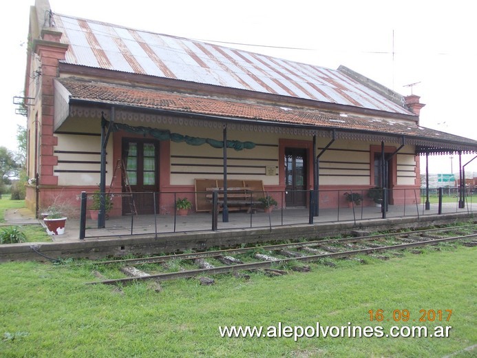 Foto: Estación Gobernador Mansilla - Gobenador Mansilla (Entre Ríos), Argentina