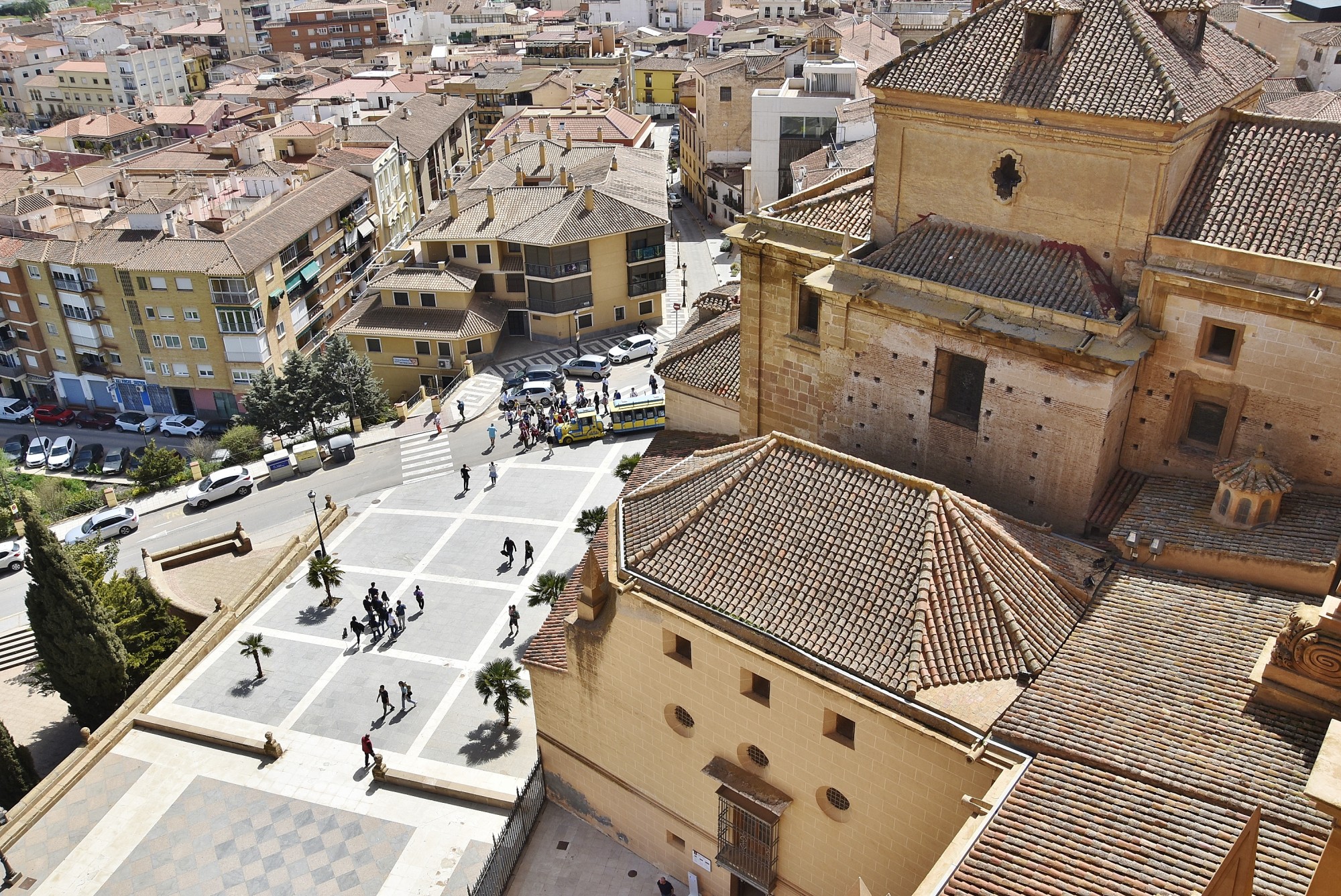 Foto: Vistas desde el campanario de la catedral - Guadix (Granada), España