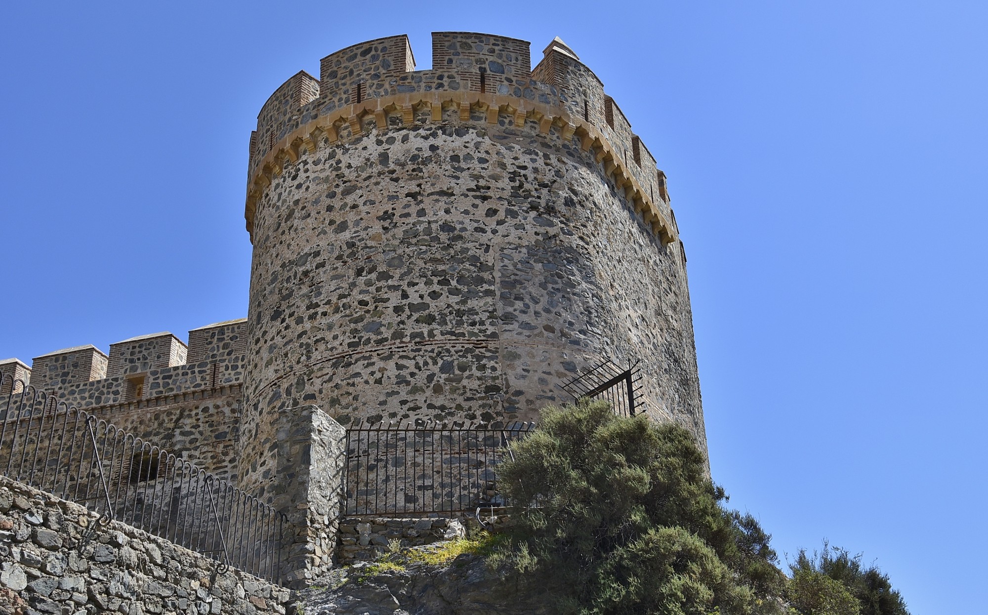 Foto: Castillo - Almuñécar (Granada), España