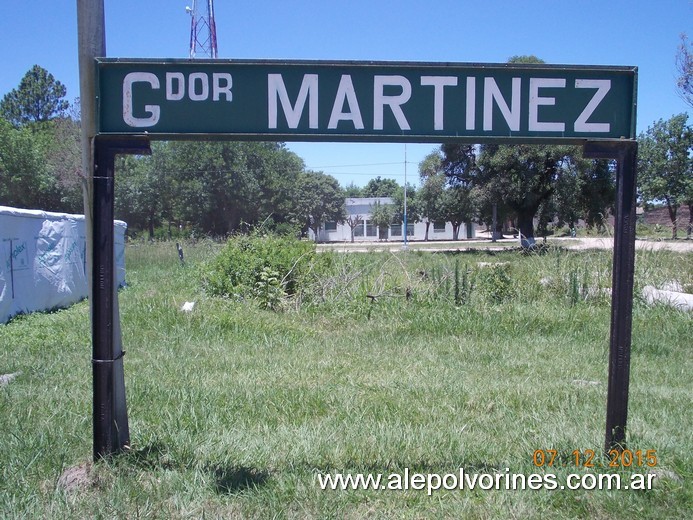 Foto: Estación Gobernador Martínez - Gobernador Martinez (Corrientes), Argentina