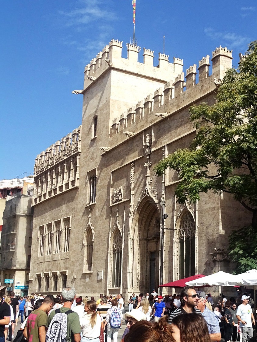 Foto: La Lonja - València (Comunidad Valenciana), España