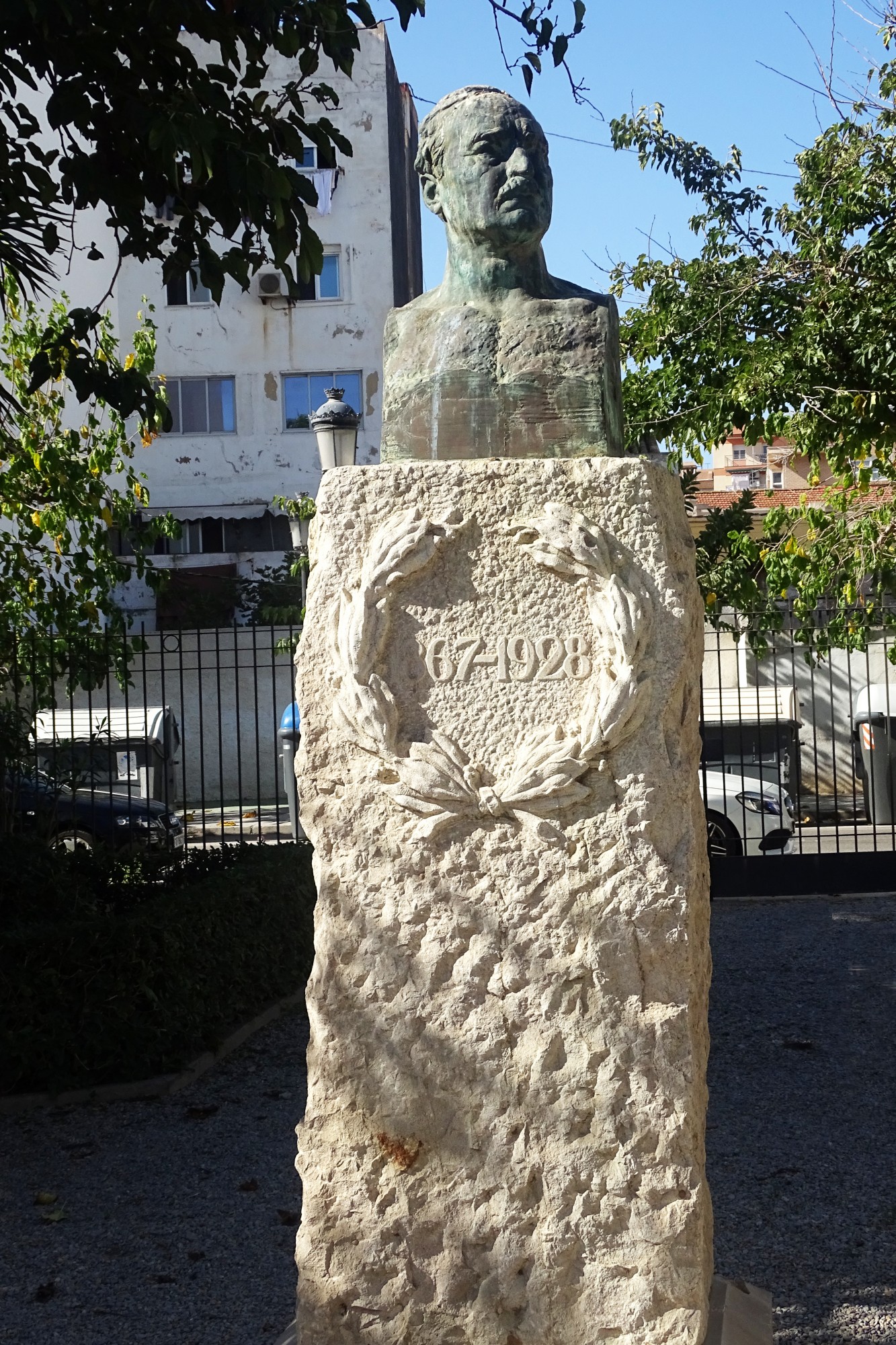 Foto: Busto de Vte. Blasco Ibañez - València (Comunidad Valenciana), España