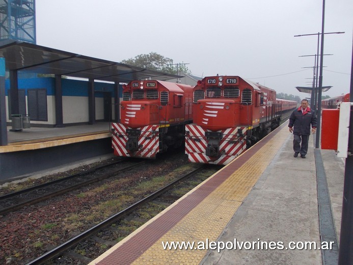 Foto: Estación Villa Rosa - Pilar (Buenos Aires), Argentina
