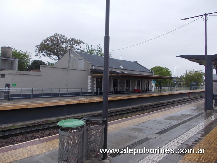 Foto: Estación Villa Rosa - Pilar (Buenos Aires), Argentina