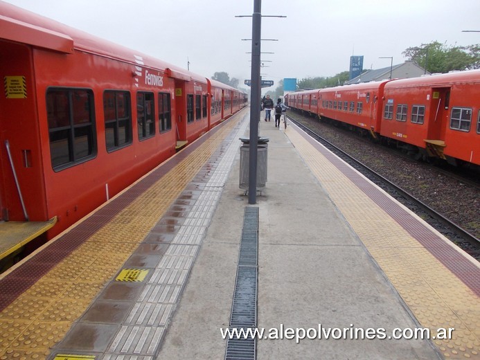 Foto: Estación Villa Rosa - Pilar (Buenos Aires), Argentina