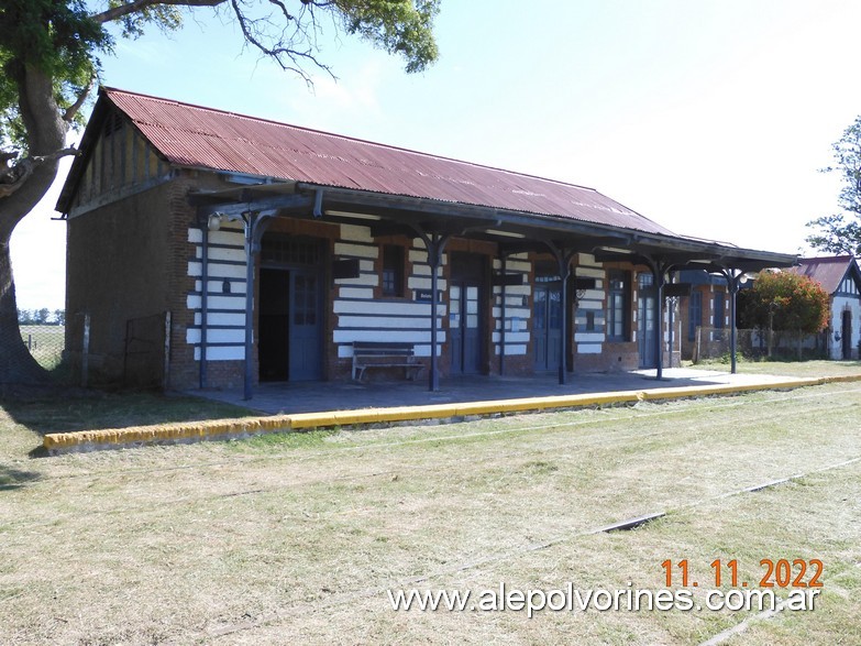 Foto: Estación Santo Domingo - Santo Domingo (Buenos Aires), Argentina