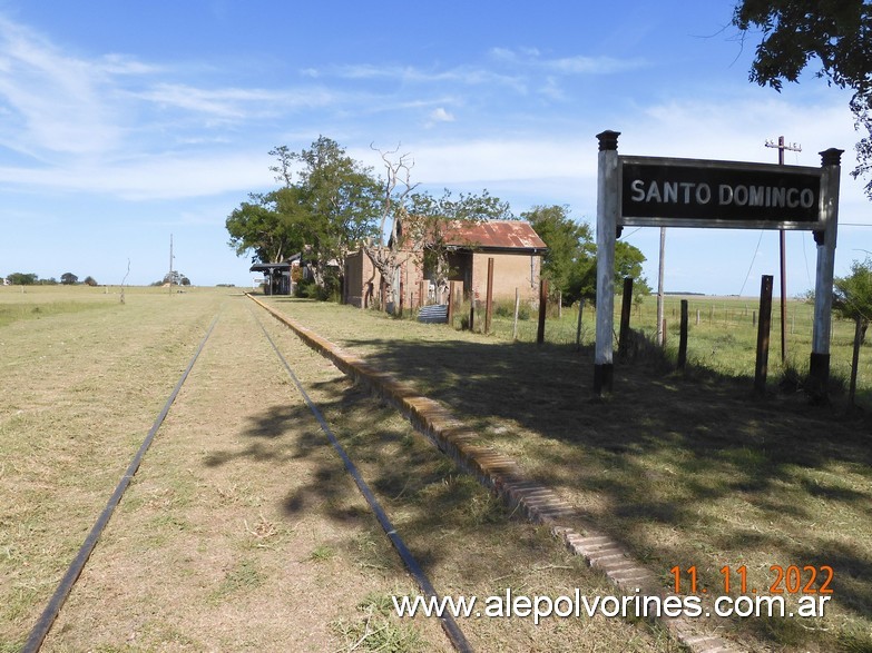 Foto: Estación Santo Domingo - Santo Domingo (Buenos Aires), Argentina