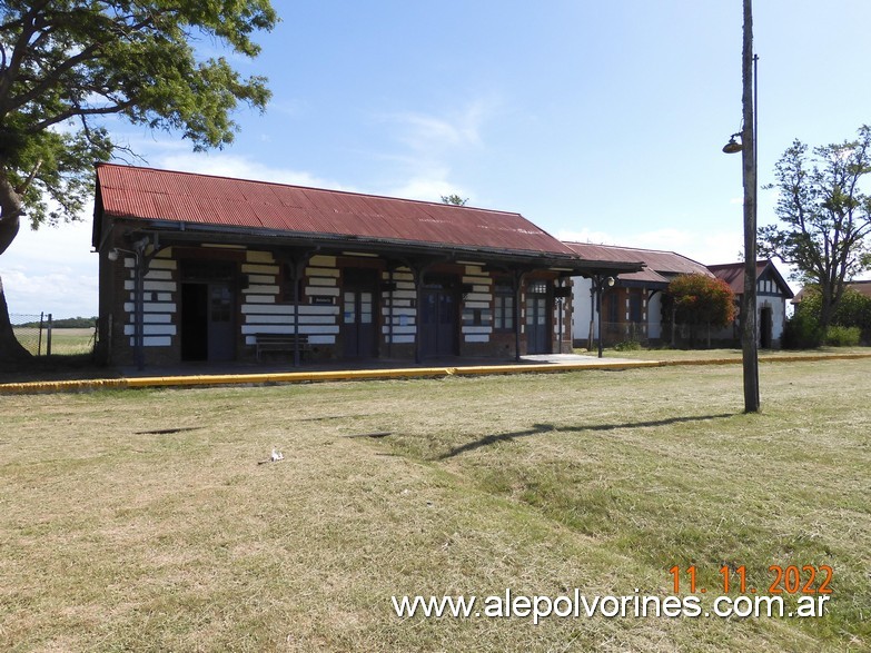 Foto: Estación Santo Domingo - Santo Domingo (Buenos Aires), Argentina