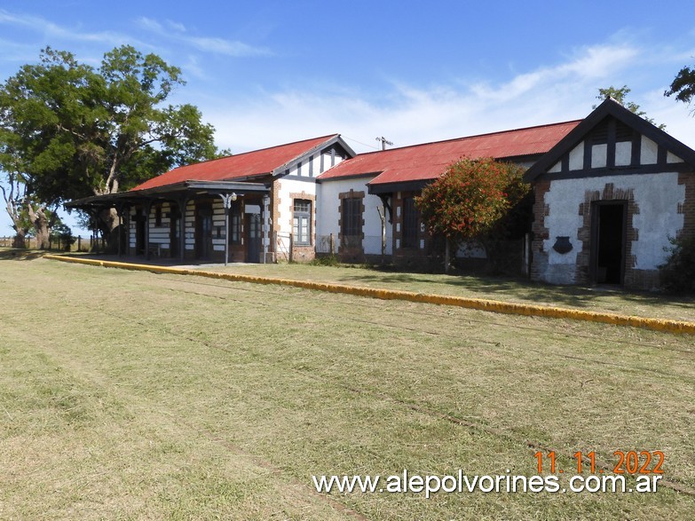 Foto: Estación Santo Domingo - Santo Domingo (Buenos Aires), Argentina