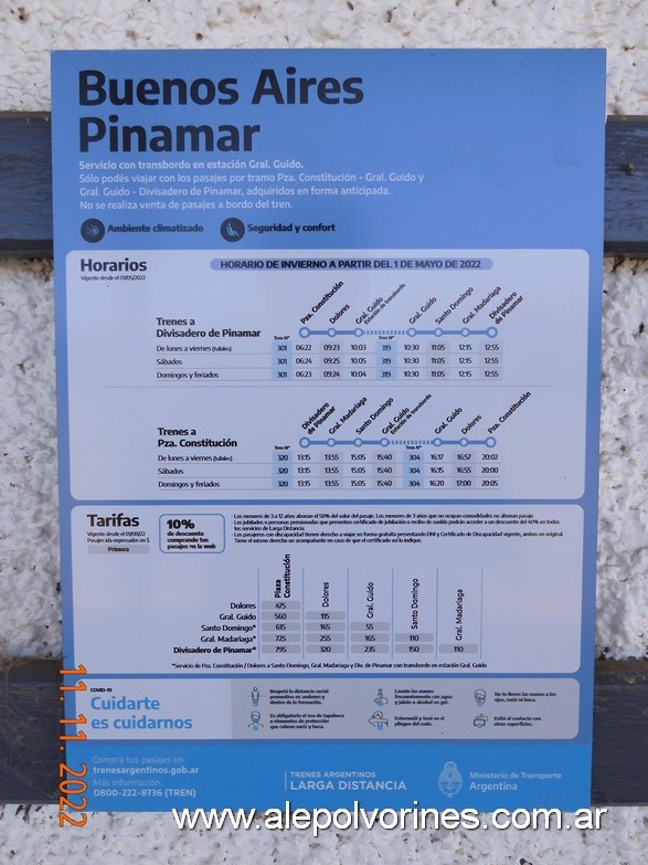 Foto: Estación Santo Domingo - Santo Domingo (Buenos Aires), Argentina