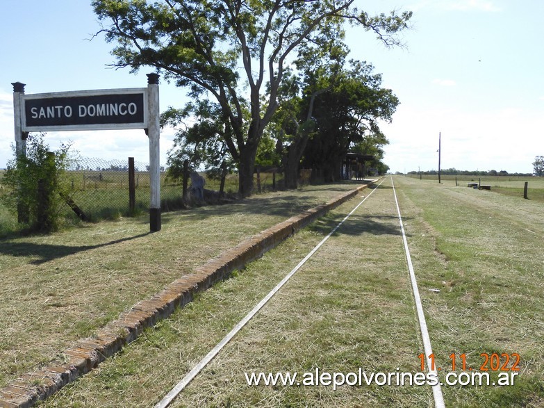 Foto: Estación Santo Domingo - Santo Domingo (Buenos Aires), Argentina