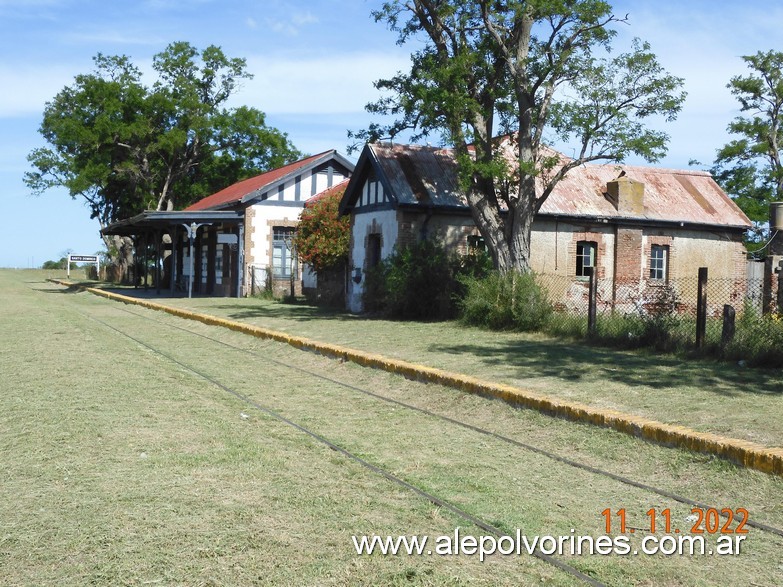 Foto: Estación Santo Domingo - Santo Domingo (Buenos Aires), Argentina