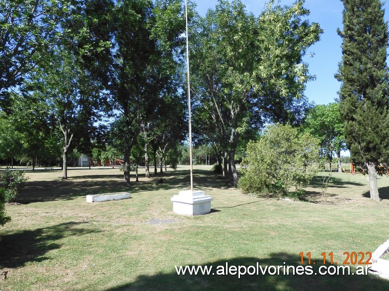 Foto: Santo Domingo - Plaza - Santo Domingo (Buenos Aires), Argentina