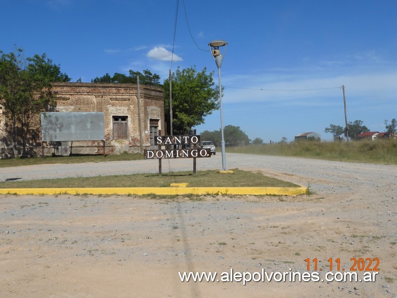 Foto: Santo Domingo - Acceso - Santo Domingo (Buenos Aires), Argentina