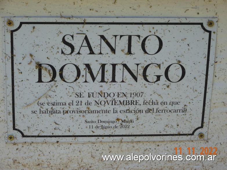 Foto: Santo Domingo - Santo Domingo (Buenos Aires), Argentina
