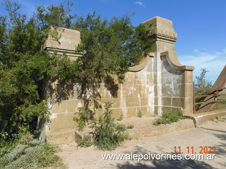 Foto: Santo Domingo - Puente carretero sobre Canal N°2 - Santo Domingo (Buenos Aires), Argentina