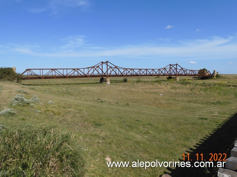 Foto: Santo Domingo - Puente carretero sobre Canal N°2 - Santo Domingo (Buenos Aires), Argentina